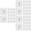 60Pcs Transparent ABS Adhesive Wall Hooks Damage Free No Mark Hanging 8