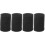 4Pcs Premium Black Pre-Filter Sponge Roll for Aquarium Fish Tanks 3