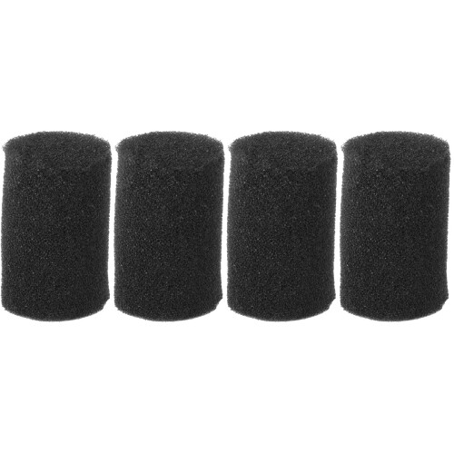 4Pcs Premium Black Pre-Filter Sponge Roll for Aquarium Fish Tanks 2
