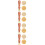 4Sets Copper Wax Seal Stamp with Handle Retro Pattern for Envelope DIY 9