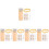 5Sets DIY Wooden Weaving Loom Small Knitting Tool for Craft Projects 5