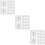 60Pcs Transparent ABS Adhesive Wall Hooks Damage Free No Mark Hanging 11