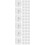60Pcs Transparent ABS Adhesive Wall Hooks Damage Free No Mark Hanging 10