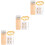 3Sets Handheld Wood Loom for DIY Clothes Mending Weaving Tool 5