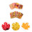 32Packs Glitter Maple Leaf Confetti for Thanksgiving and Wedding Decor 8