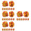 32Packs Glitter Maple Leaf Confetti for Thanksgiving and Wedding Decor 6