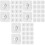 60Pcs Transparent ABS Adhesive Wall Hooks Damage Free No Mark Hanging 5
