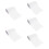 5Pcs Delicate Transparent Skateboard Decor Self-Adhesive Grip Tape 8