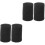 4Pcs Premium Black Pre-Filter Sponge Roll for Aquarium Fish Tanks 4