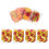 32Packs Glitter Maple Leaf Confetti for Thanksgiving and Wedding Decor 1