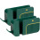 10Pcs Wall Mobile Phone Holder Green ABS Plastic No-Hole Installation 1