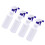 8Pcs White Leak Proof Spray Bottles Thickened Plastic for Storage Use 1