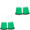 4Pcs Children's Green Platform Jumping Stilts for Sensory Training 3