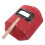 2Pcs Durable Red Welding Mask with Handle Comfortable Paper Design 3