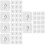 60Pcs Transparent ABS Adhesive Wall Hooks Damage Free No Mark Hanging 9