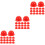 120Pcs Red Mini Construction Hats Plastic Doll for Party Decor 7
