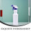 8Pcs White Leak Proof Spray Bottles Thickened Plastic for Storage Use 7