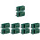 10Pcs Wall Mobile Phone Holder Green ABS Plastic No-Hole Installation 5