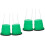 4Pcs Children's Green Platform Jumping Stilts for Sensory Training 4