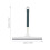 2Pcs Compact Dark Green Window Squeegee for Bathroom and Car Use 10