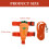 10Sets Rabbit Leash and Harness Sturdy Adjustable Bunny Decor Kit 5
