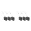 6Pcs Automatic Retractable Cable Holder Steel Wire Anti Theft Box 10