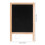 3Pcs Hanging Chalkboard Tags Black for Kids Crafts and 3
