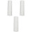 3Pcs White Cotton Candle Wicks for DIY Pillar Tapers Candle Making 3