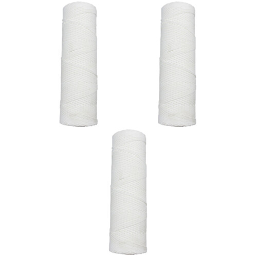 3Pcs White Cotton Candle Wicks for DIY Pillar Tapers Candle Making 2