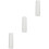3Pcs White Cotton Candle Wicks for DIY Pillar Tapers Candle Making 5