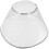 2Pcs High-Efficiency Silver Iron Round Kitchen Hood Filter Replacement 1