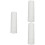 3Pcs White Cotton Candle Wicks for DIY Pillar Tapers Candle Making 6