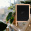 3Pcs Hanging Chalkboard Tags Black for Kids Crafts and 5