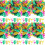 4Pcs Glitter Confetti Hawaiian Plastic Table Scatter Party Decorations 7