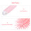 3Sets Durable Light Grey Silicone Bottle Cleaner Brush for Home Use 8