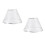 2Pcs High-Efficiency Silver Iron Round Kitchen Hood Filter Replacement 6