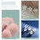 150Pcs Silicone Earring Backs Assorted Colors Durable Locking Stoppers 6