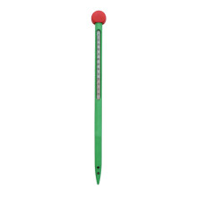 2Pcs Probe Soil Thermometer Green Durable for Compost and Garden