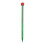 2Pcs Probe Soil Thermometer Green Durable for Compost and Garden 1