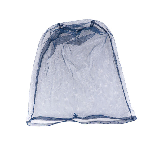 2Pcs Blue Outdoor Cap Mesh Face Net Protects Against Flying Insects