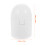 4Pcs Compact White Steam Cleaner Female Personal Box 8