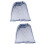2Pcs Blue Outdoor Cap Mesh Face Net Protects Against Flying Insects 6