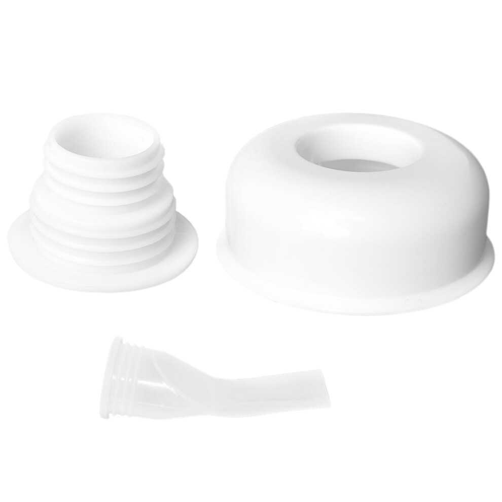 3Sets Floor Drain Inner Core White Silicone Odor-Proof Sewer Cover 3032998166458