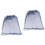 2Pcs Blue Outdoor Cap Mesh Face Net Protects Against Flying Insects 4