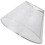 2Pcs High-Efficiency Silver Iron Round Kitchen Hood Filter Replacement 3
