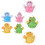 16Pcs Kids Bathing Gloves Soft Supple Assorted Colors Shower Mittens 10
