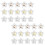 150Pcs Silicone Earring Backs Assorted Colors Durable Locking Stoppers 2