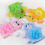 16Pcs Kids Bathing Gloves Soft Supple Assorted Colors Shower Mittens 5