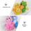 16Pcs Kids Bathing Gloves Soft Supple Assorted Colors Shower Mittens 9