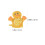 16Pcs Kids Bathing Gloves Soft Supple Assorted Colors Shower Mittens 4